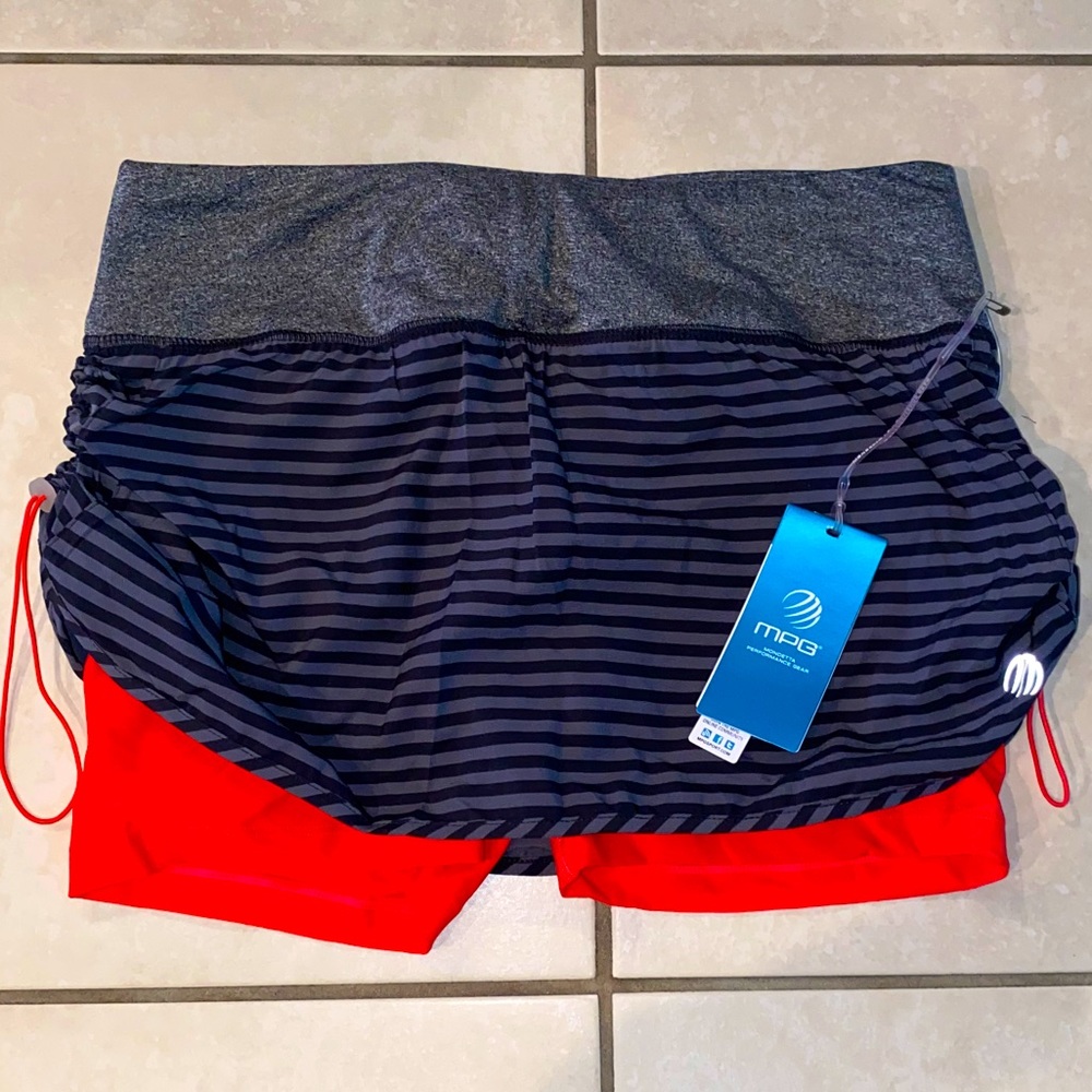 NWT MPG Athletic Skort